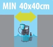 Duffmart FSP400C Temiz Su Dalgıç Pompası thumbnail 6