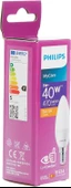 Philips LEDCandle 40 W B35 E14 Ampul thumbnail 1