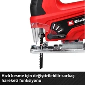 Einhell TC-JS 18 Li Solo Akülü Dekupaj Testere thumbnail 4