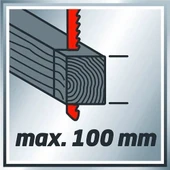 Einhell TE-JS 100 Dekupaj Testere thumbnail 8