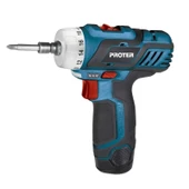 Proter Pst 222 Plus Şarjlı Vidalama Tornavida Matkap thumbnail 8