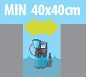 Duffmart FSP900C Temiz Su Dalgıç Pompası thumbnail 6