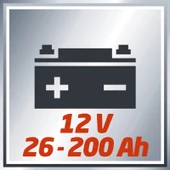 Einhell CC-BC 12 Akü Şarj Cihazı thumbnail 7