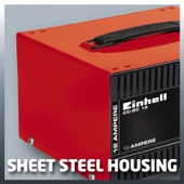Einhell CC-BC 12 Akü Şarj Cihazı thumbnail 2