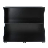 Fluval Flex 123L İçin Siyah Açık Dolap thumbnail 2