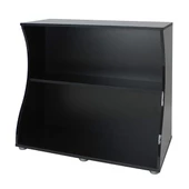 Fluval Flex 123L İçin Siyah Açık Dolap thumbnail 1