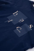User Lacivert Pamuklu Erkek Tshirt thumbnail 3