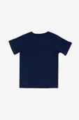 User Lacivert Pamuklu Erkek Tshirt thumbnail 2