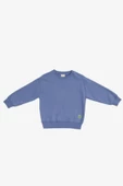 Atter Koloni Mavi Pamuklu Çocuk Sweatshirt thumbnail 1