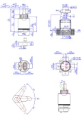 40mm Basınç Balans Denge Kartuş thumbnail 2