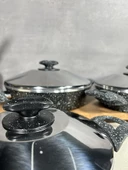3 LÜ OMLET SET ÇELİK KAPAK 20-22-24 CM thumbnail 4