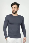 Cazador LCY BASIC SWEAT ERKEK 5606 ANTRASİT thumbnail 4