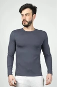 Cazador LCY BASIC SWEAT ERKEK 5606 ANTRASİT thumbnail 2