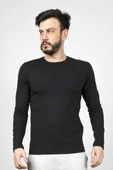 Cazador LCY BASIC SWEAT ERKEK 5606  SİYAH thumbnail 1