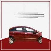 UNC Fiat Linea Yan Kapı Çıtası 2007- Paslanmaz Çelik thumbnail 2