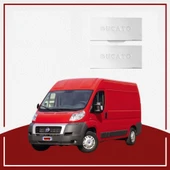 UNC Fiat Ducato Kapı Eşiği 2006- Paslanmaz Çelik thumbnail 2