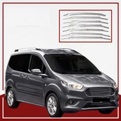 UNC Ford Courier Ön Panjur 2018- Paslanmaz Çelik thumbnail 2