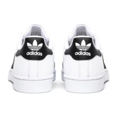 adidas Superstar White Black thumbnail 4