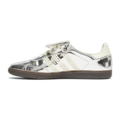 Wales Bonner x Samba Silver Metallic thumbnail 2