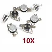 10 Adet KSD302 70C 16A Limit Termostat thumbnail 2