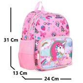 Ççs 51766 Okul Sırt Çantası Pembe thumbnail 2
