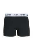 Jack Jones Basıc Whıte Wb 3 Lü Paket Erkek Boxer 12213629 thumbnail 5