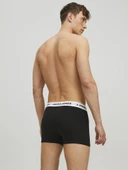 Jack Jones Basıc Whıte Wb 3 Lü Paket Erkek Boxer 12213629 thumbnail 3