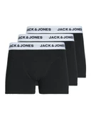 Jack Jones Basıc Whıte Wb 3 Lü Paket Erkek Boxer 12213629 thumbnail 1