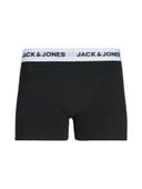 Jack Jones Basıc Whıte Wb 3 Lü Paket Erkek Boxer 12213629 thumbnail 4