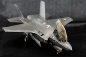 F-35A Lightning 2 PM Model Demonte Plastik Uçak Maket Kiti thumbnail 2