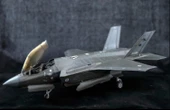F-35A Lightning 2 PM Model Demonte Plastik Uçak Maket Kiti thumbnail 3