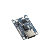 TP4056 Type-C 1S 3.7V LiPo, Li-ion Pil Şarj Devresi thumbnail 1