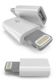 Micro Usb Dönüştürücü Adaptör Apple iPhone / iPad  OTG Aparat thumbnail 11