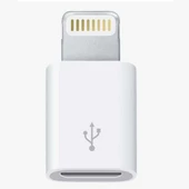 Micro Usb Dönüştürücü Adaptör Apple iPhone / iPad  OTG Aparat thumbnail 1