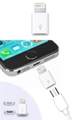 Micro Usb Dönüştürücü Adaptör Apple iPhone / iPad  OTG Aparat thumbnail 10