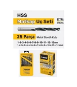 SGS  25 Parça Hss Matkap Ucu Seti thumbnail 2