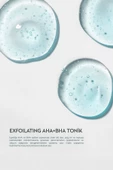 Exfoliating Aha Bha Niacinamide Tonik 200 ml thumbnail 3