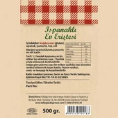 Ispanaklı Ev Eriştesi 500 Gr thumbnail 2