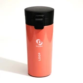 Daima Loop Bardak Termos Pembe 380 ml thumbnail 1