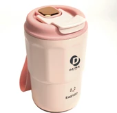 Daima EasyGo Bardak Termos Pembe 380 ml thumbnail 1