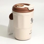 Daima EasyGo Bardak Termos Beyaz 380 ml thumbnail 2