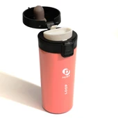 Daima Loop Bardak Termos Pembe 380 ml thumbnail 2