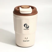 Daima EasyGo Bardak Termos Beyaz 380 ml thumbnail 1