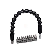 BOSCH 2608522377 10 Parça Vidalama+Uzatma Adaptörü thumbnail 1