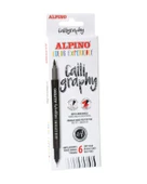 Alpino Color Experience Calligraphy Set Çift Yönlü 6lı thumbnail 1