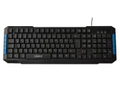 Gomax K6 Usb Kablolu Oyuncu Bilgisayar Klavyesi thumbnail 1
