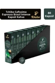 Tchibo Cafissimo Espresso Brasil Kapsül Kahve 80'li thumbnail 1