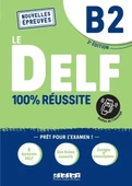 Le DELF - 100% réussite - 2. Edition - B2: Buch mit didierfle.app thumbnail 1
