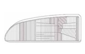 SAĞ FAR CAMI HYUNDAİ H100 1997-2008 thumbnail 2
