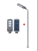 180W SOLAR AYDINLATMA LAMBASI + 3M. LAMBA DİREĞİ thumbnail 1